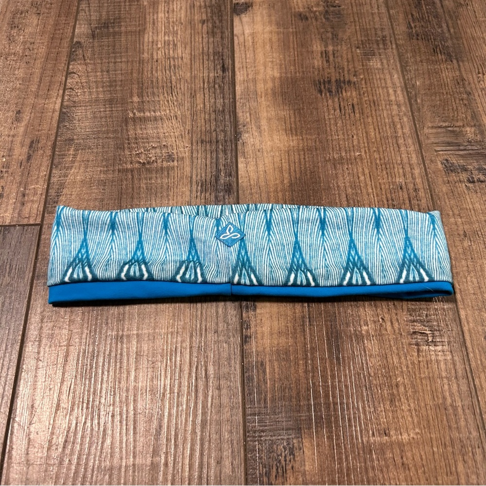 PrAna‎ Headband OS Blue White